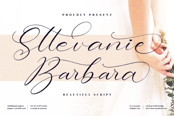 Sttevanie Barbara Font