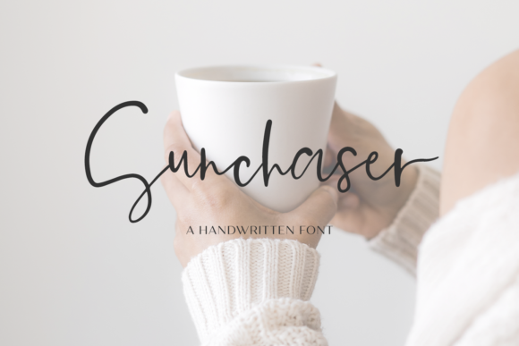 Sunchaser Script Font Poster 1