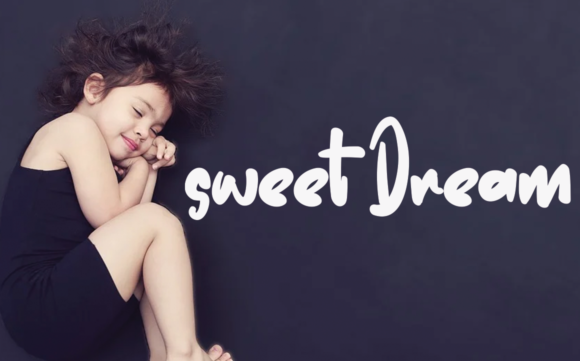 Sweety Milky Font Poster 4