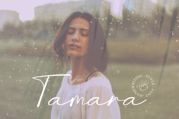 Tamara Font Poster 1