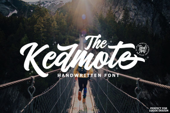 The Kedmote Script Font Poster 1