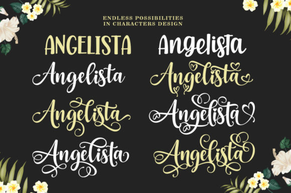 The Romantic Absolute Font Poster 4