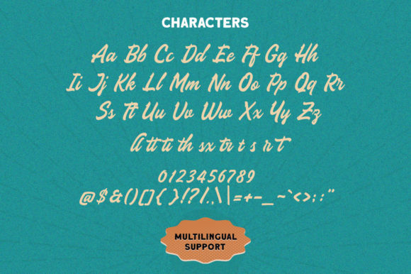 The Sign Paintoh Font Poster 8