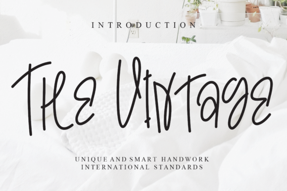 The Vintage Font