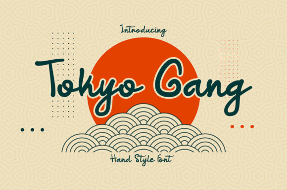 Tokyo Gang Font