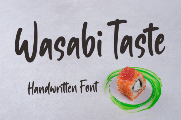 Wasabi Taste Font