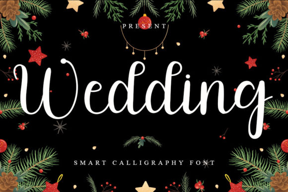 Wedding Font Poster 1