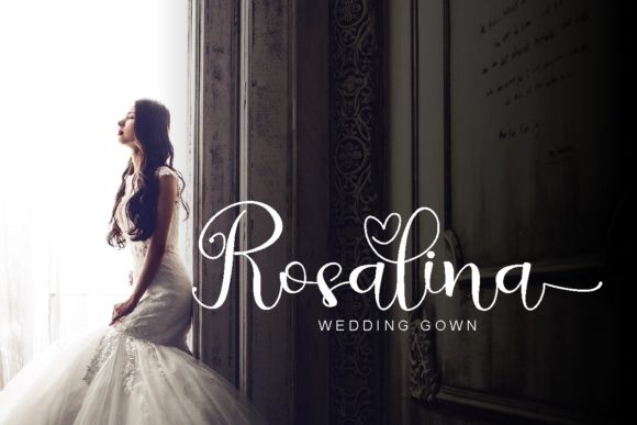 Wedding is Coming Font Poster 2
