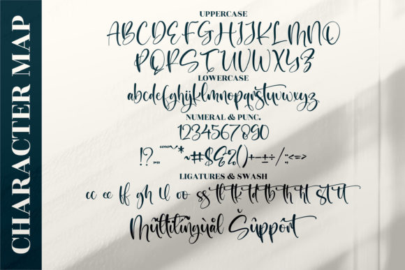 Wintersnow Font Poster 13