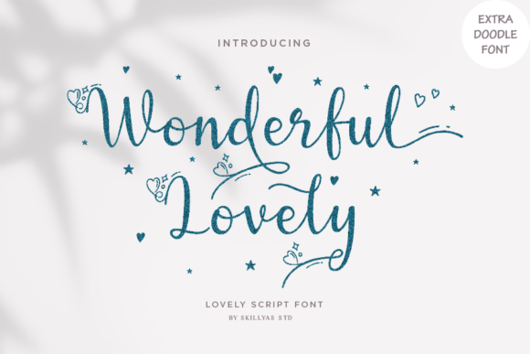 Wonderful Lovely Font