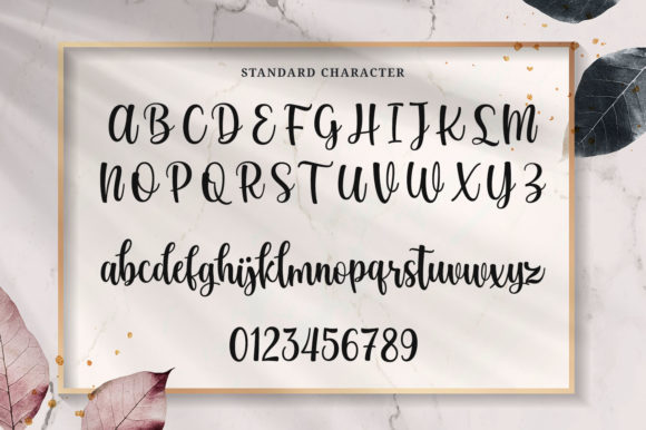 Wonderful September Font Poster 8