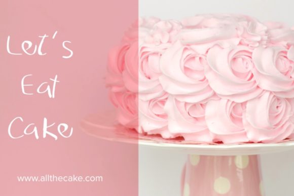 A Little Cake Font Poster 2