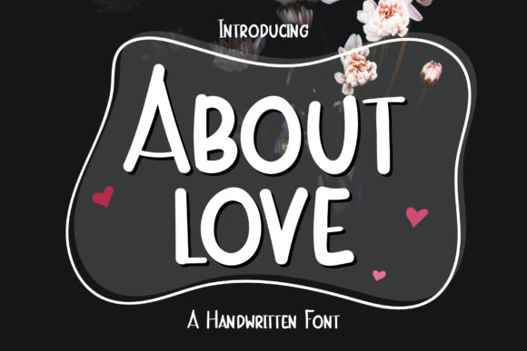 About Love Font