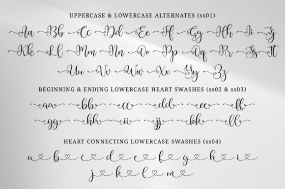 Abygail Font Poster 11