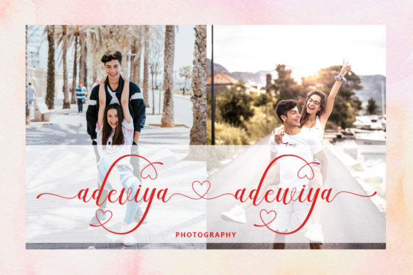 Adeviya Adewiya Font Poster 3