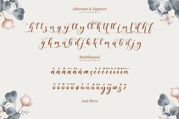 Adistyah Font Poster 8