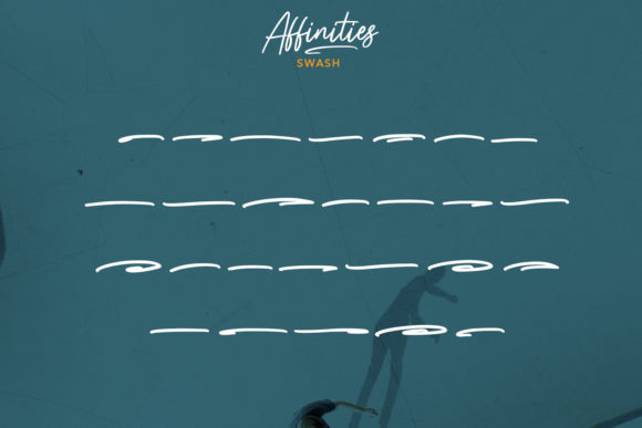 Affinities Font Poster 9