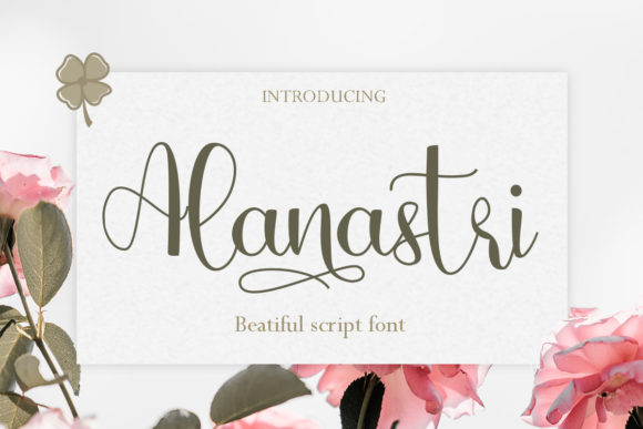 Alanastri Font