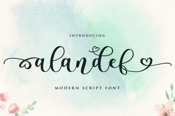 Alandef Font