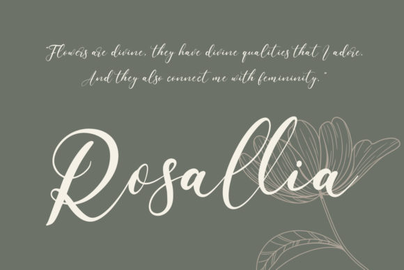 Allisha Croft Font Poster 5