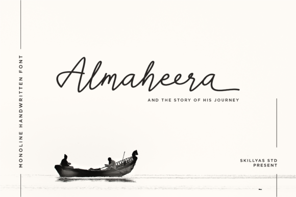 Almaheera Font