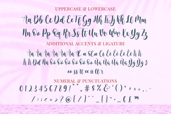 Almeira Font Poster 9