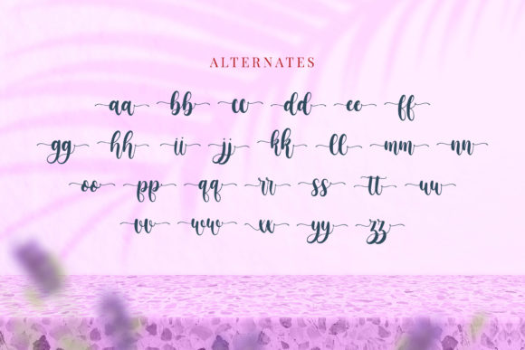 Almeira Font Poster 10