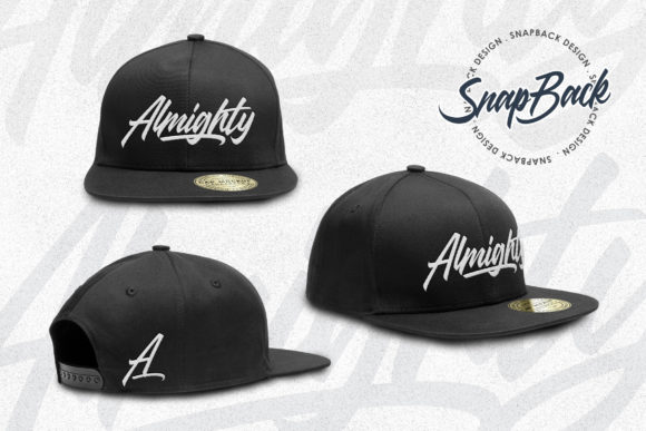 Almighty Font Poster 7