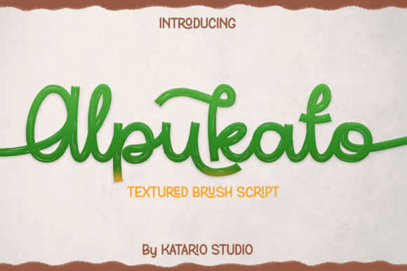 Alpukato Font