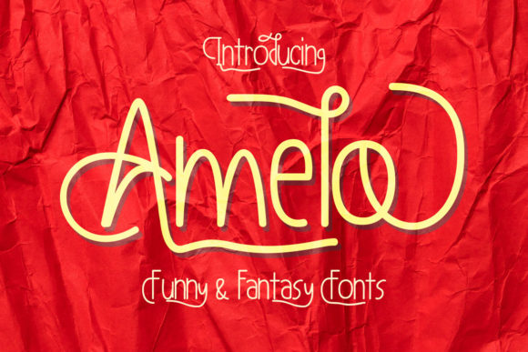 Amelo Font