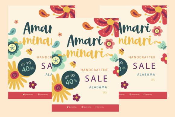 Amigo Font Poster 3