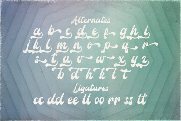 Amigos Font Poster 15