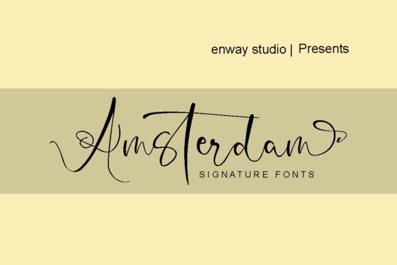 Amsterdam Font