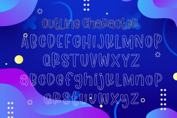 Anak Sultan Font Poster 6