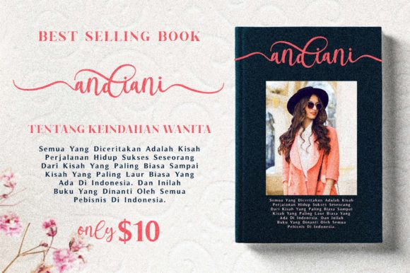 Andiani Font Poster 3