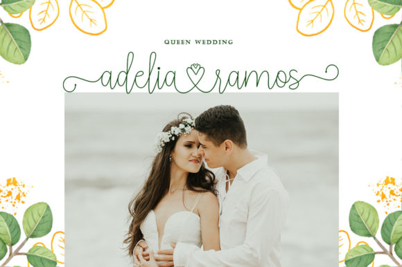 Andita Font Poster 5