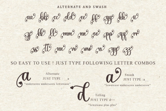 Andyou Font Poster 8