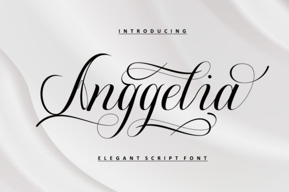 Anggelia Font Poster 1