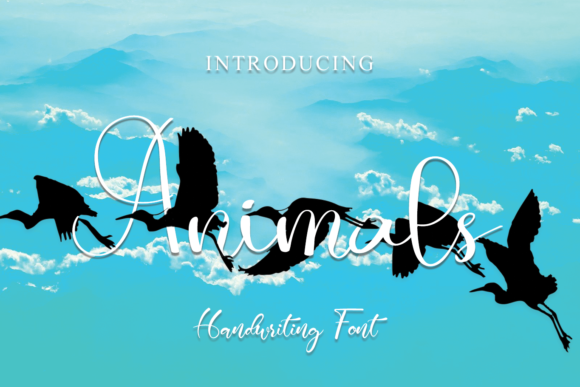 Animals Font