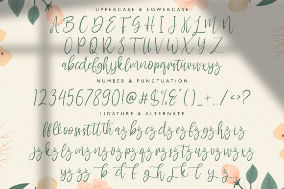 Antemy Font Poster 14