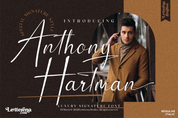 Anthony Hartman Font