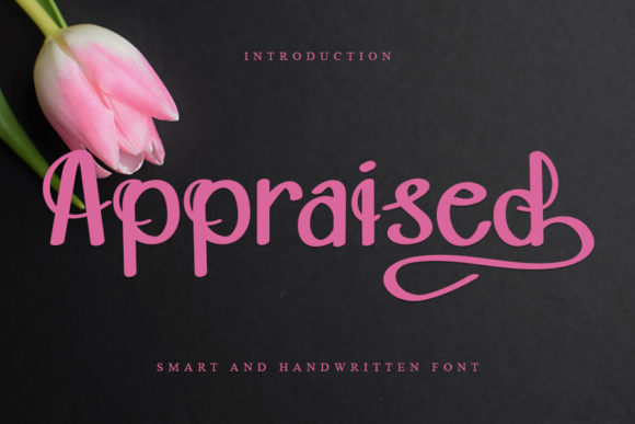 Appraised Font