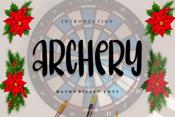 Archery Font