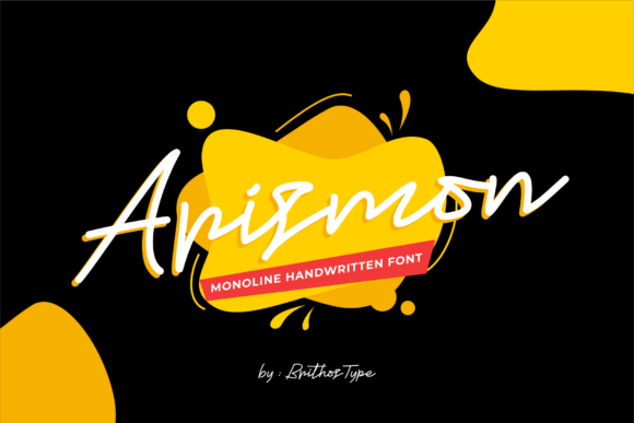 Arismon Font Poster 1