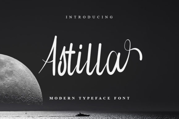 Astilla Font Poster 1