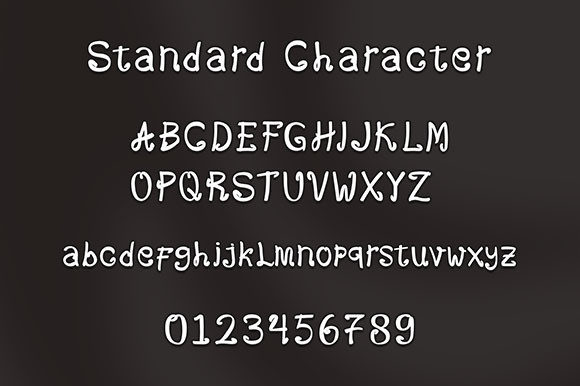 Attazack Font Poster 6