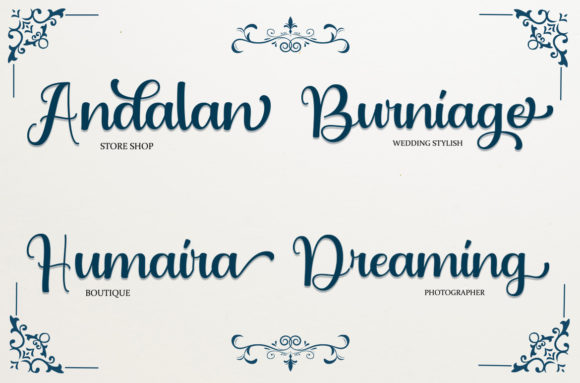 Audigia Font Poster 5