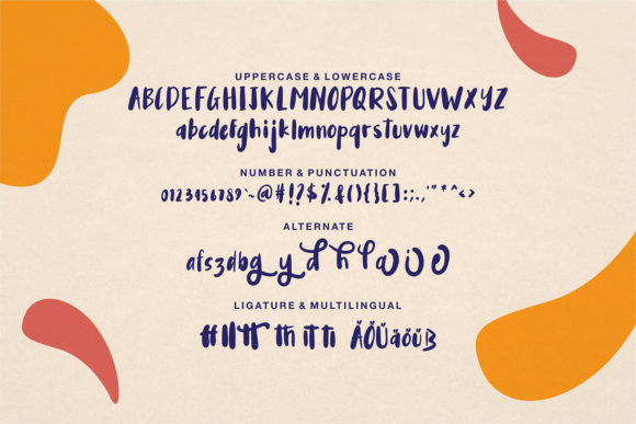 Auglie Font Poster 6