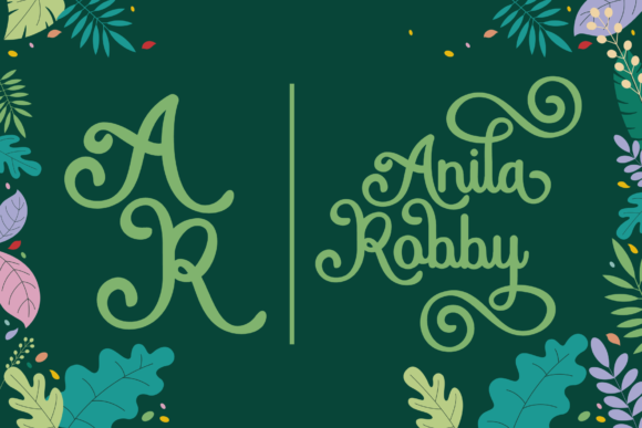 Auliyah Font Poster 4