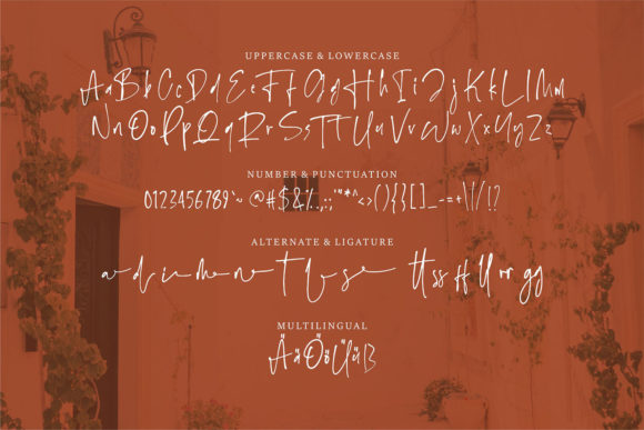 Averyl Font Poster 6